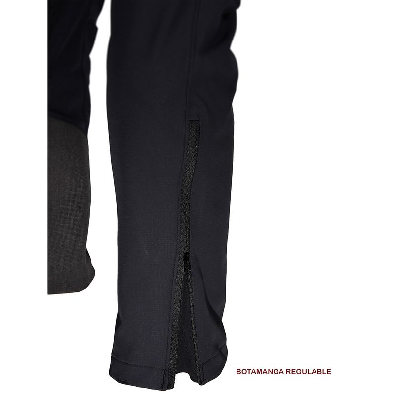 Pantalon trekking mujer Ansilta Raptor 3 Softshell - Interfuerzas