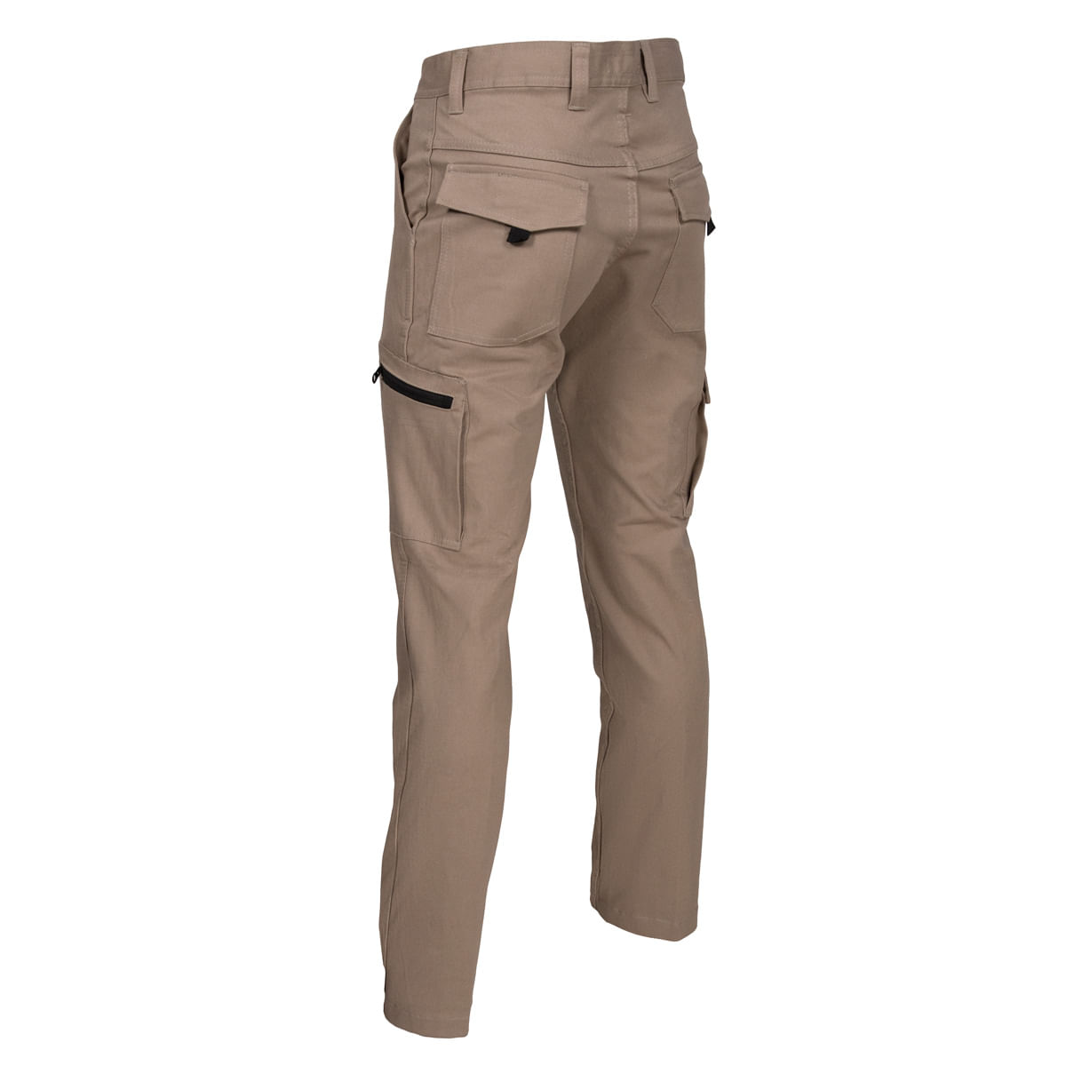 Pantalon cargo elastizado hot sale