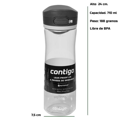 Botella deportiva hidratación Contigo® Libre BPA