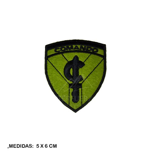 Escudo Comando Verde Chico