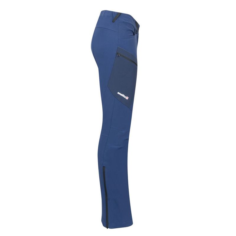 Pantalon trekking mujer Ansilta Raptor 3 Softshell Interfuerzas