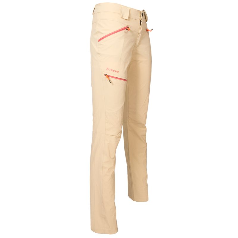Pantalon Mujer Cargo Trekking Makalu® Elastizado - Interfuerzas