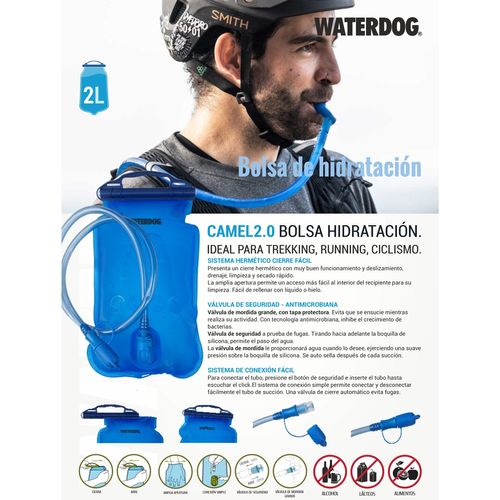 Bolsa Hidratación Camel Waterdog® 2 Litros