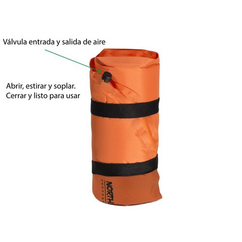 Colchoneta autoinflable Northland® trekking