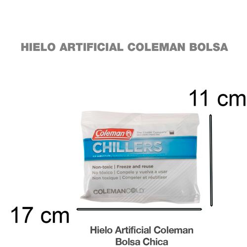Hielo Artificial Coleman® Chillers Cold chica
