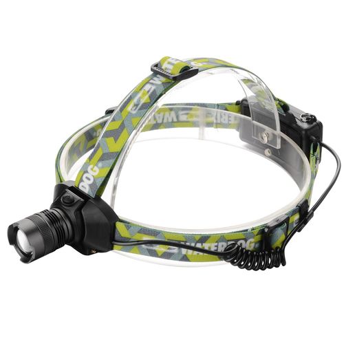 Linterna minero Waterdog® Trekking Deportes