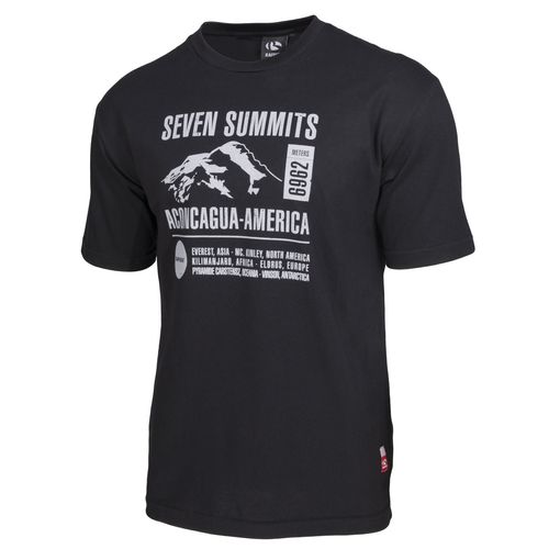Remera hombre algodón Seven Summit Raffike®
