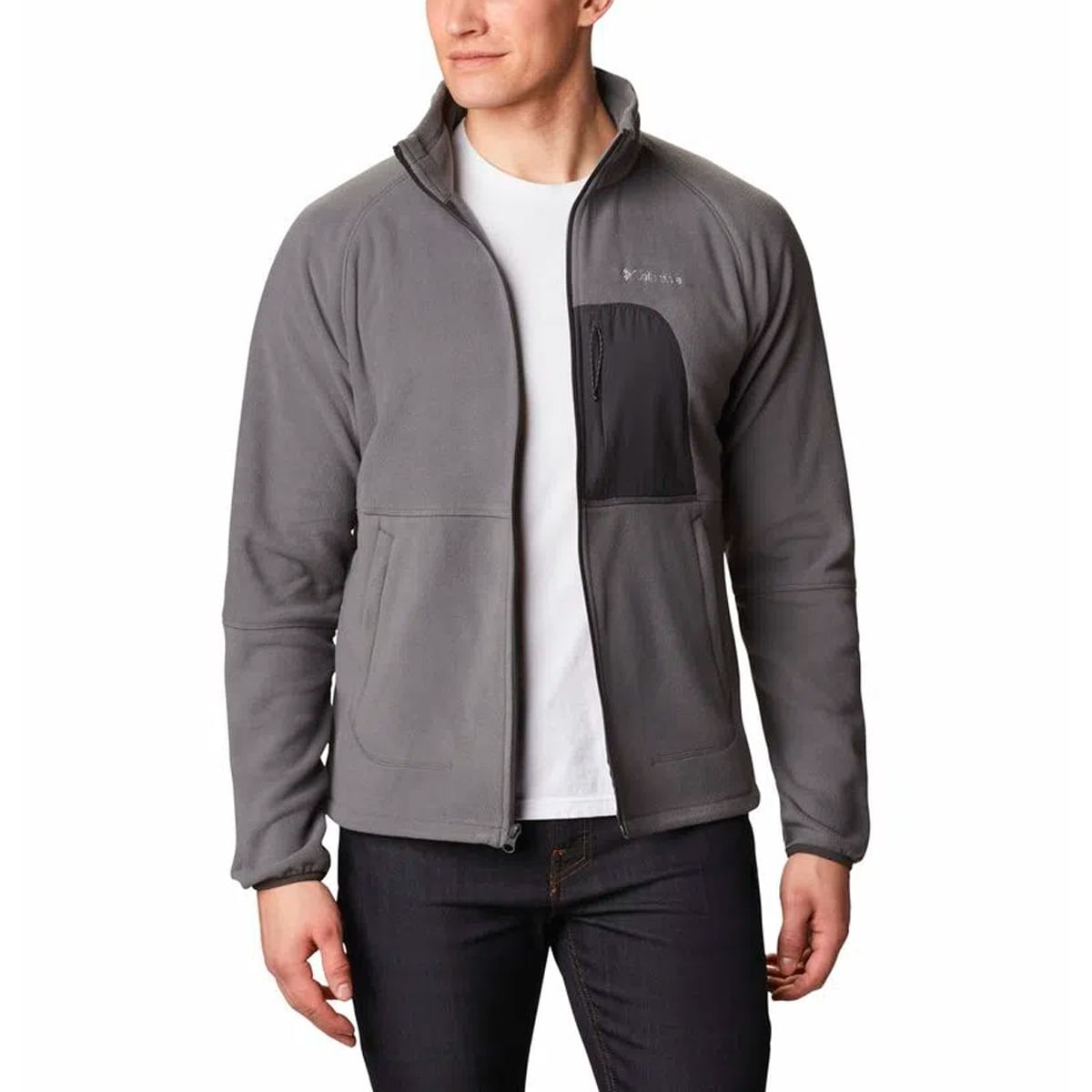 Campera Columbia® hombre polar trekking FastTrek - Interfuerzas