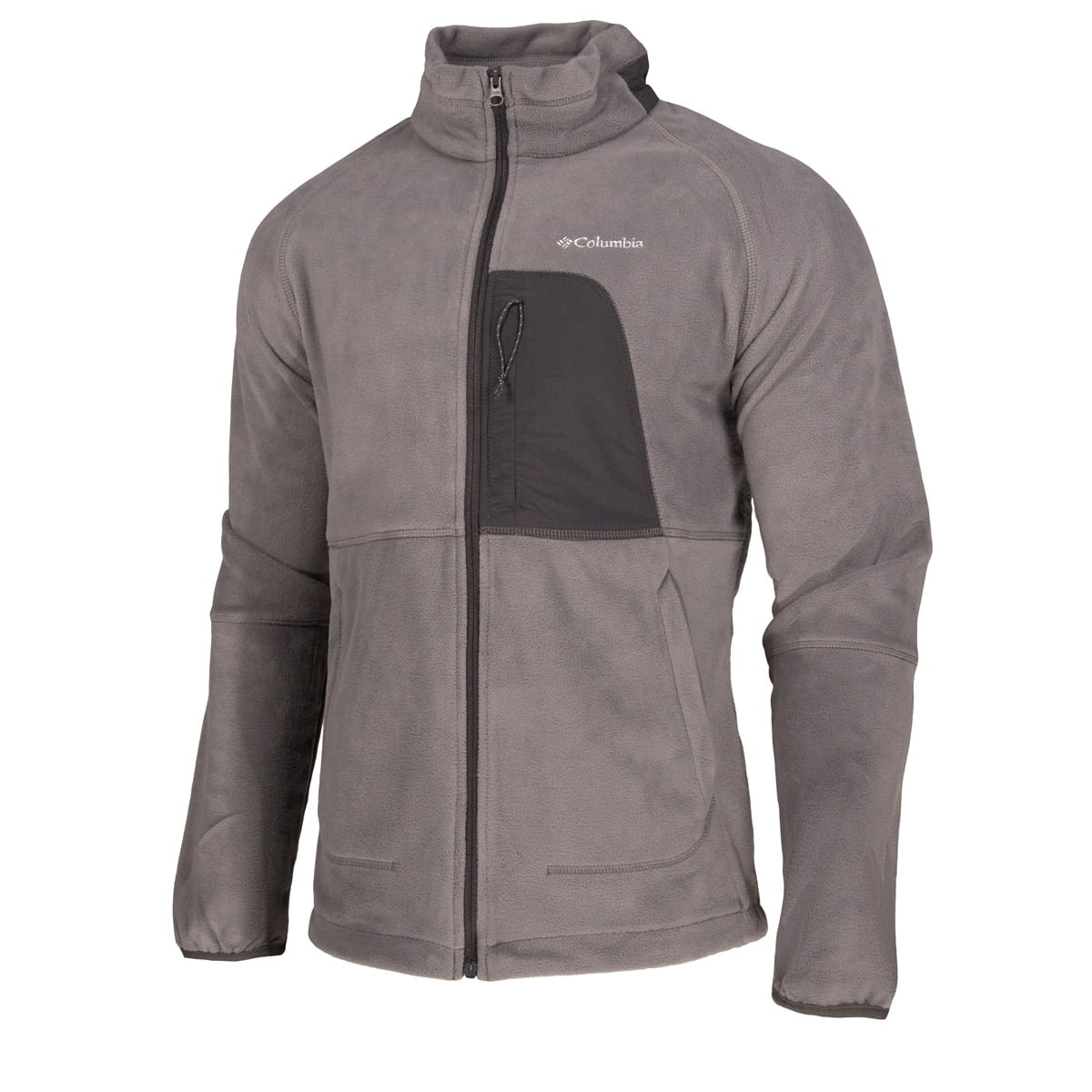 Campera Polar Columbia Rapid Expedition Cierre Completo Hombre