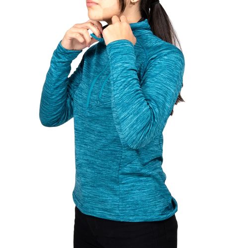 Buzo Mujer Micropolar Reticulado Makalu