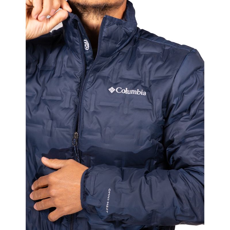 Campera Columbia® Hombre Pluma 650FP Omni-heat Delta - Interfuerzas