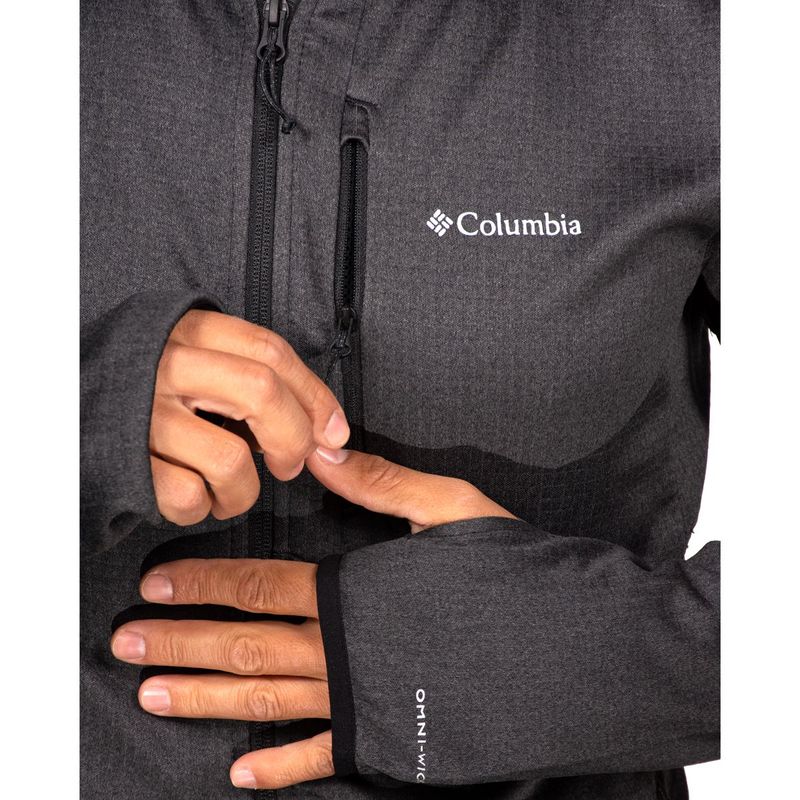 Campera micropolar columbia discount hombre