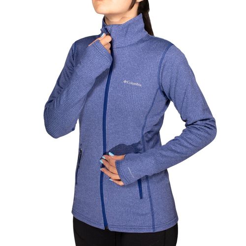 Campera Mujer Micropolar Columbia® Park View Sapphire