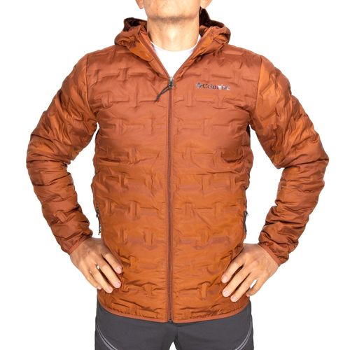 Campera Columbia® hombre pluma Omni-Heat Delta Ridge