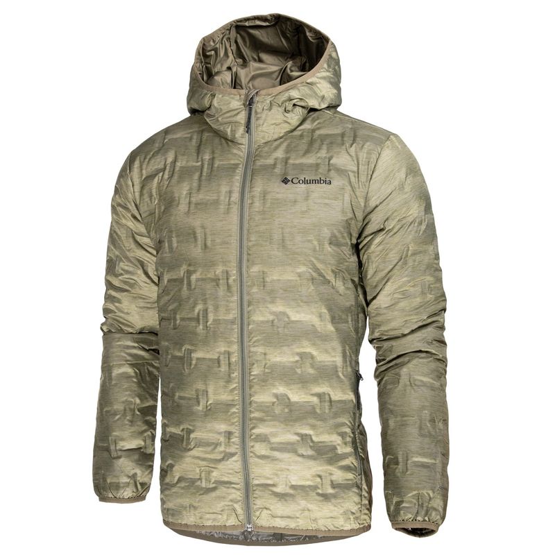 Campera Pluma De Ganso Columbia Hombre