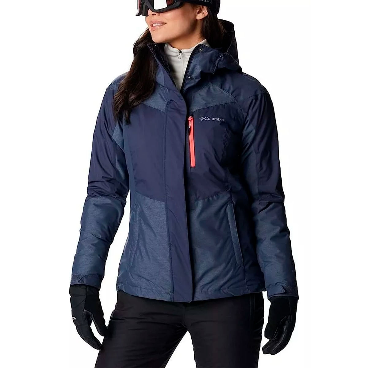 Campera Mujer Columbia® Ski Nieve Omni-Heat Capucha - Interfuerzas