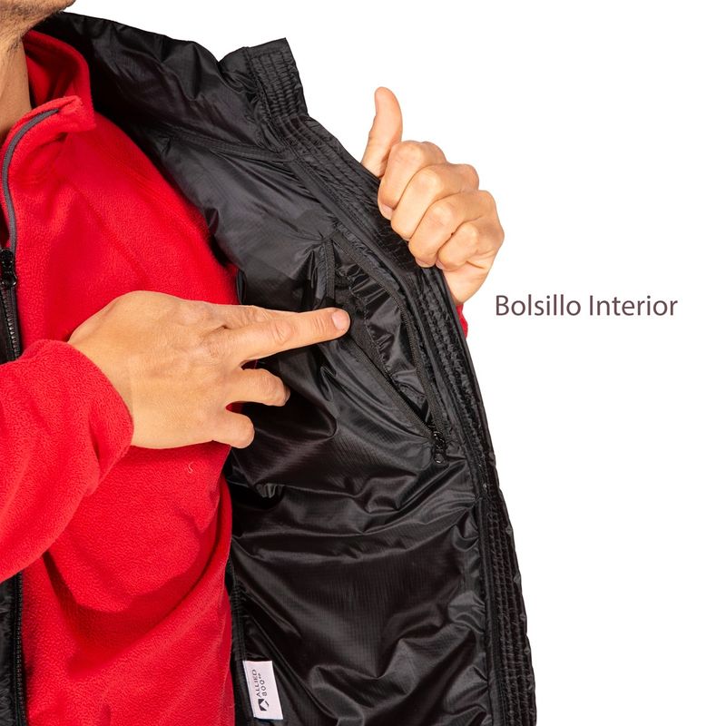 Chaleco pluma hombre Makalu® 700 Fill Power - Interfuerzas