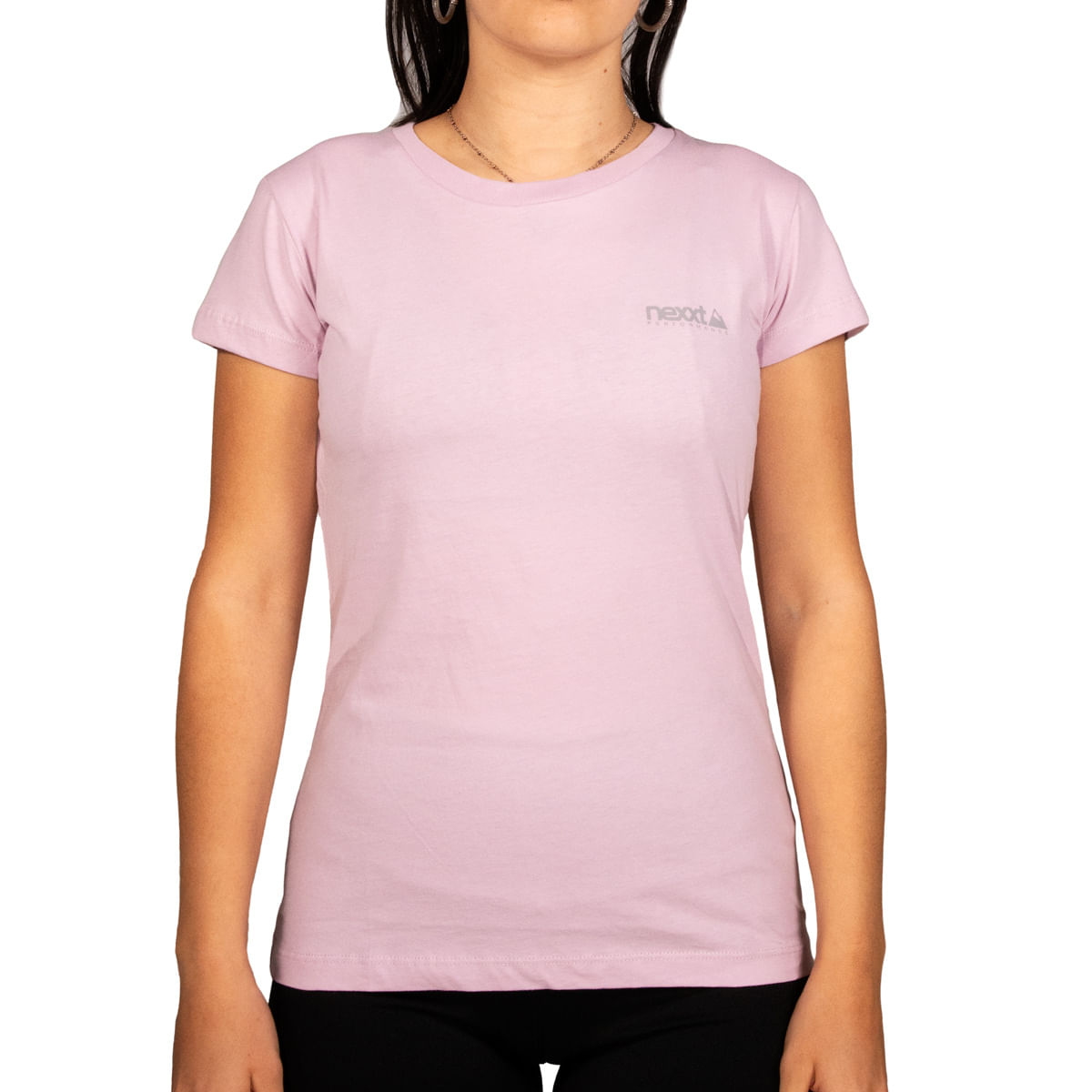 Remera discount lila mujer