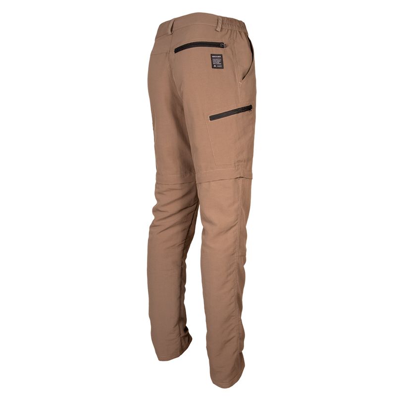 GENERICO Pantalon Trekking Hombre Secado Rapido Desmontable MC103798