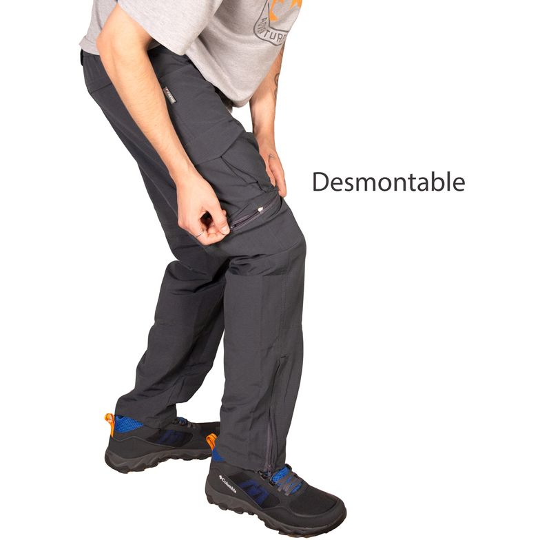 Pantalón Hombre Trekking Trevo® Desmontable - Interfuerzas